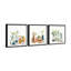 Triptyque arrangement floral facile-87498600