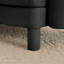 Repose-pieds Lucas - polyester - gris foncé-1862915212