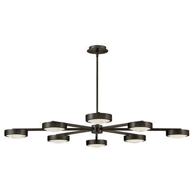 Cava LED Semi Flush Mount