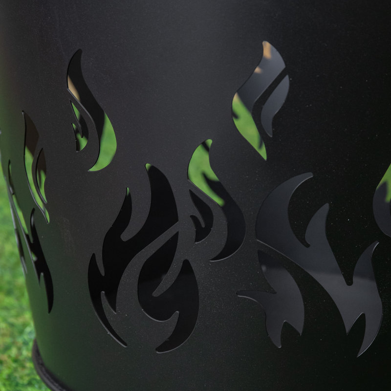 Round Smokeless Fire Pit