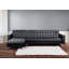 Delia 4 Seater Faux Leather Sofa Bed-17953272