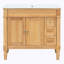 Meuble-lavabo 36 po avec lavabo en céramique-128979811