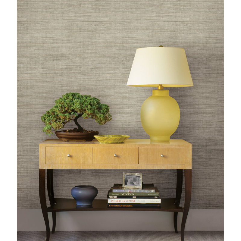 Rouleau de papier peint uni Callem, Beige