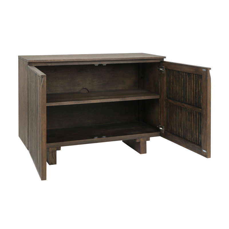 Roya Accent Cabinet, Walnut