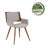 Kremer 17.72'' H Upholstered Armchair-1335687498