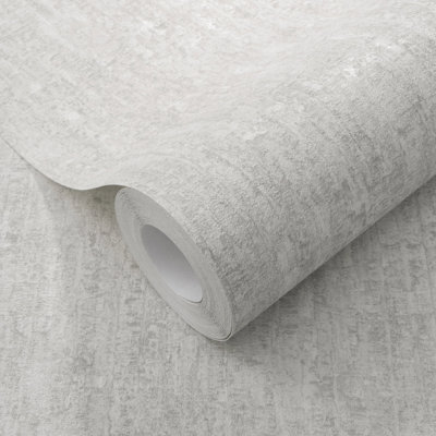 Artisan Texture Grey Wallpaper