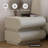 Humply Modern Leather White Smart Nightstand  2-Drawer Bedside Table with Wireless Charger -2038302012