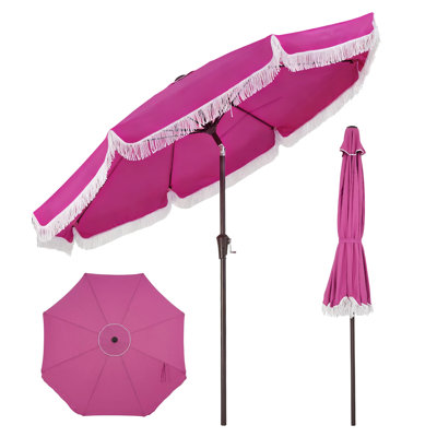 Parasol de terrasse Boho