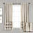 Allison Ruffle Semi Sheer Curtain Pair-483515441-503132565
