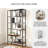 Liliana Geometric Bookcase