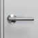 Round Single Dummy Door Lever with Round Rosette