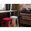 Commer Counter Stool with Metal Frame