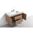 47.25'' Single Bathroom Vanity with Acrylic Top-319380422