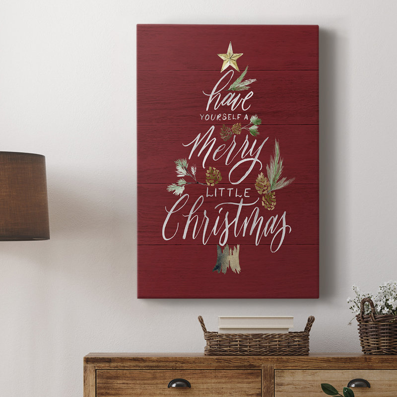 Joyeux Noël - galerie sur mesure, H 18 po x l 12 po