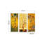 3 Piece Wrapped Canvas Painting Set