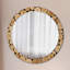 Huldar Glass Flat Wall Mirror