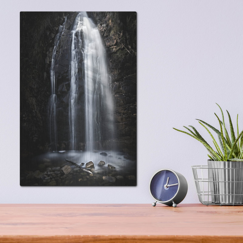 «Waterfall Gully Second Falls» par SD Smart, H 16 po x l 12 po