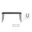 Four Leg Coffee Table-212167648