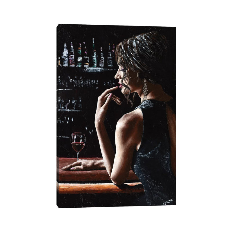 In The Midnight Hour by Richard Young - Wrapped Canvas Gallery-Wrapped Canvas Giclée, 152.5 cm H x 101.5 cm W