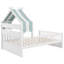 Lit simple en bois avec tête de lit-423821192-423821195