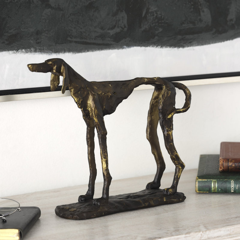 Sculpture en bronze Antti