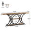 Console de canapé industrielle 62,99 po Juaria-703956112