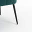 Chaise d'appoint rembourrée avec siège à ressorts ensachés-1979580192