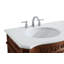 Lunette 72'' Double Bathroom Vanity with Top-207236164-207236163