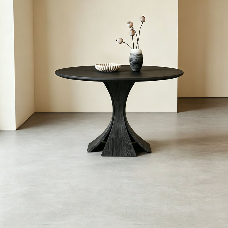 Table de salle à manger French French, H 29,5 po x L 39,4 po x l 39,4 po