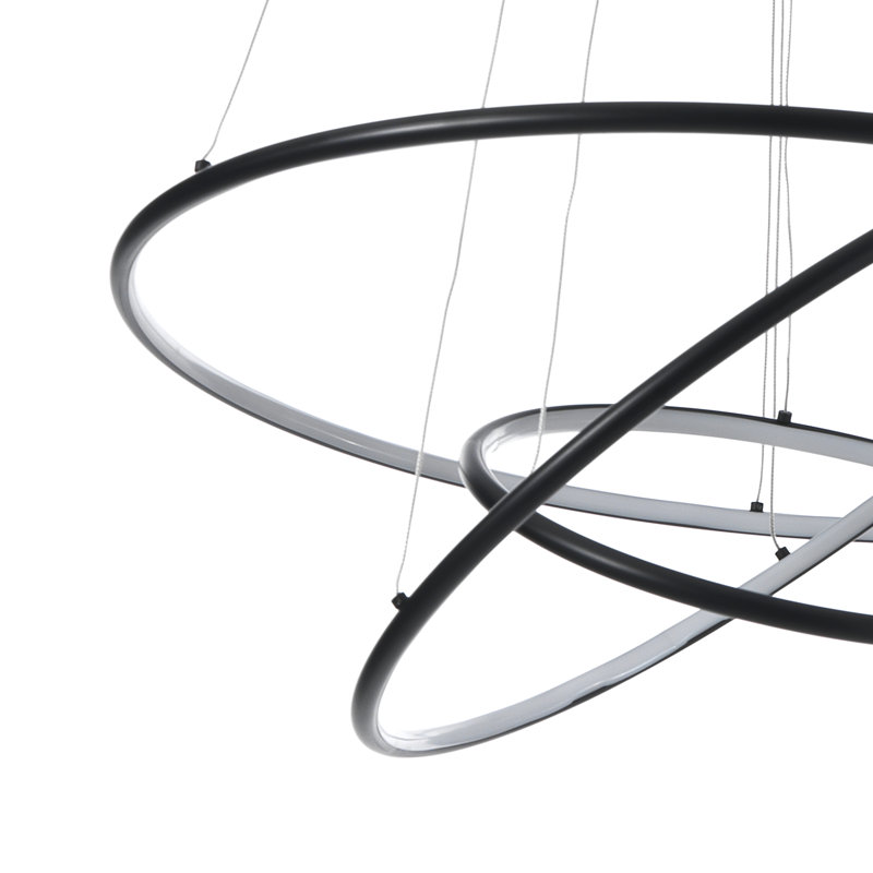 Lampadario THREE RINGS