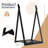 Ostell 16'' W Metal Log Rack