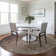 Machine Washable Indoor/Outdoor Xhevrie Chocolate Rug