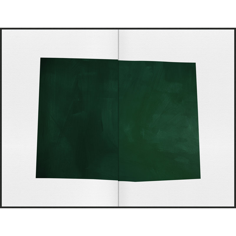 Green Blocks Painting