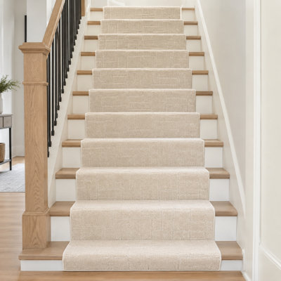 Tapis de couloir moelleux Tojo Parquet Basketweave