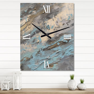 Jaimeson - Horloge murale moderne géométrique