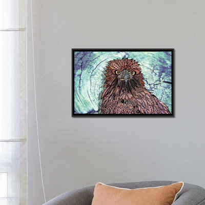 « golden eagle », impression sur toile tendue