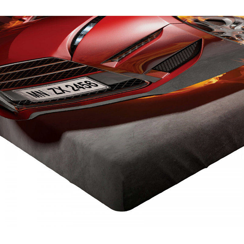 Microfiber Fitted Sheet, Twin Fitted Sheet