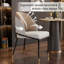 Atlandida 46.5cm H Microfiber / Microsuede Upholstered Metal Side Chair-812504491