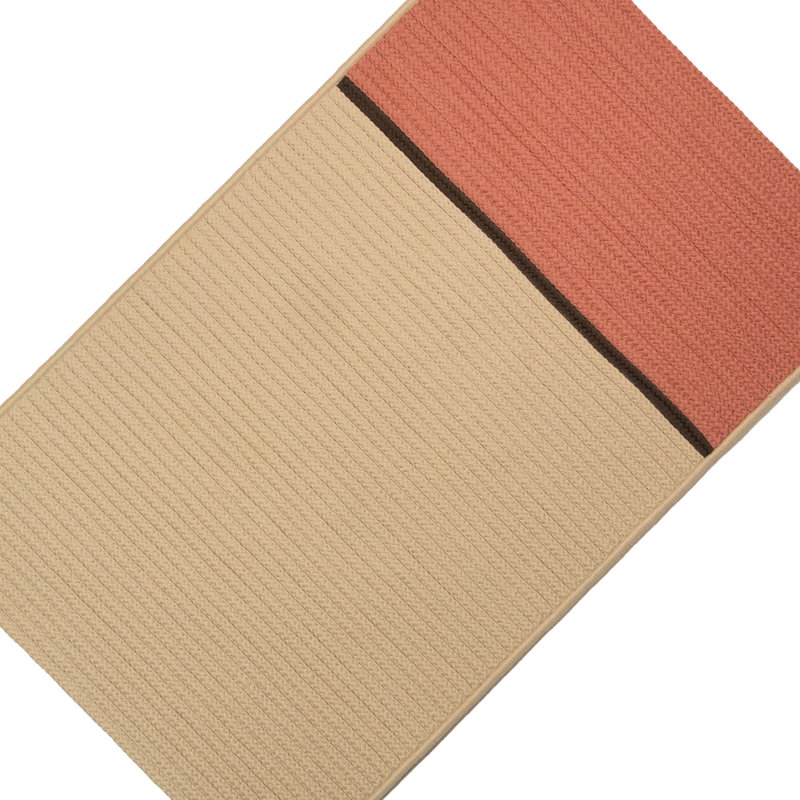 Tapis intérieur / extérieur rectangulaire en polypropylène tressé à la machine Jocelynmarie, Rectangle 3 pi x 5 pi