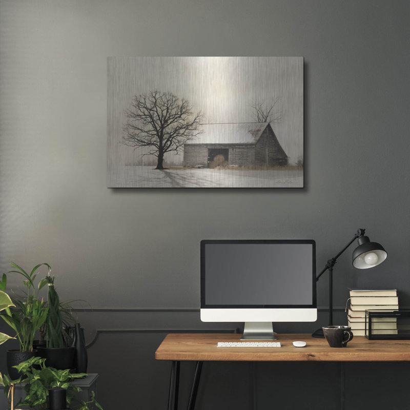 «Winter Shadows» par Lori Deiter, H 24 po x l 36 po