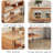 Modern Cherry Solid Wood Accent Cabinet-810863438