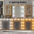 Fluted Makeup Vanity with Mirror and 10 LED Lights,Vanity Desk with Power Outlet, Vanity set with 12 Drawers and 2 Cabinets, Fold-up Panel, Glass Top Vanity Table with Chair-1547500133