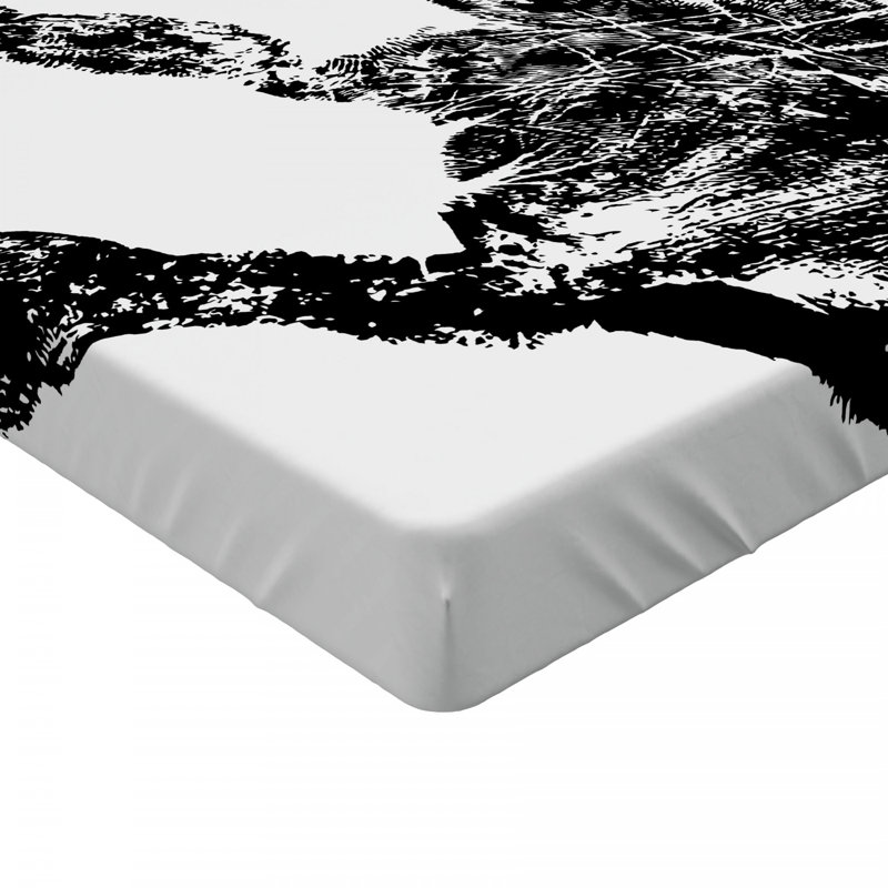 Microfiber Fitted Sheet, Queen Fitted Sheet
