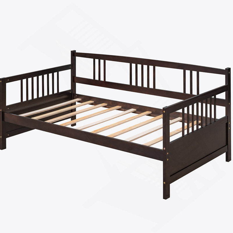 Modern Solid Wood Daybed, Multifunctional Design
