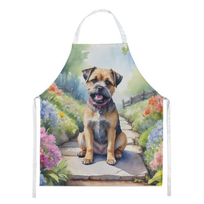Floral Bib Apron
