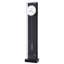 Echo III 78" Metal Floor Clock