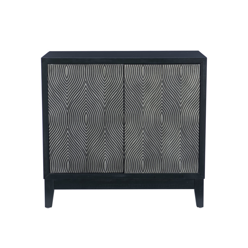 Arlo Accent Cabinet, Graphite
