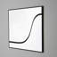 Bisou Square Wall Mirror