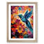 Hummingbird Pop - Framed Print-94161298-94161301