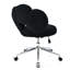 Chaise à hauteur réglable avec structure interne en contreplaqué et housse en tissu doux haute éponge 16,1 - 19,3 po-2140256734